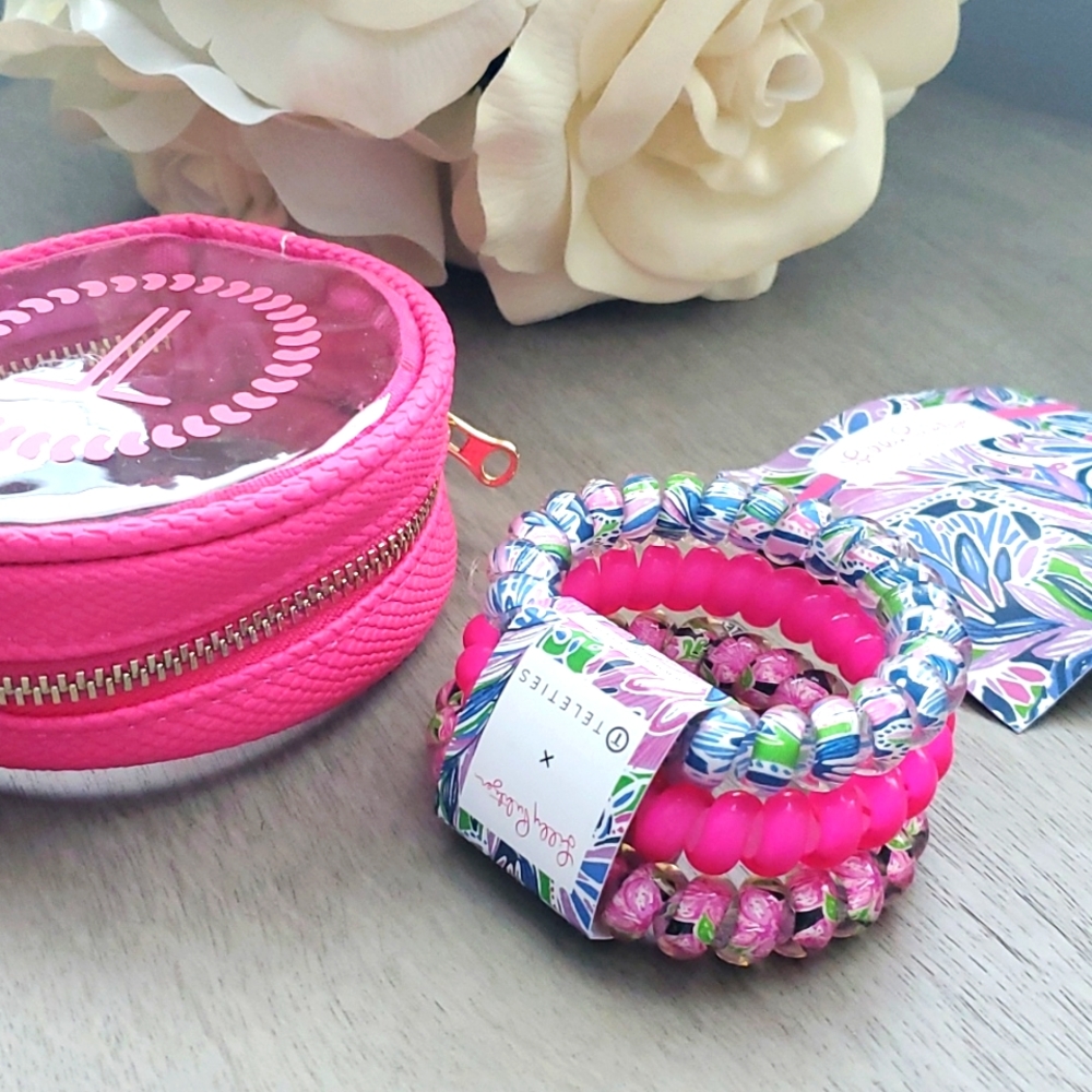 Lilly Pulitzer Large Teleties